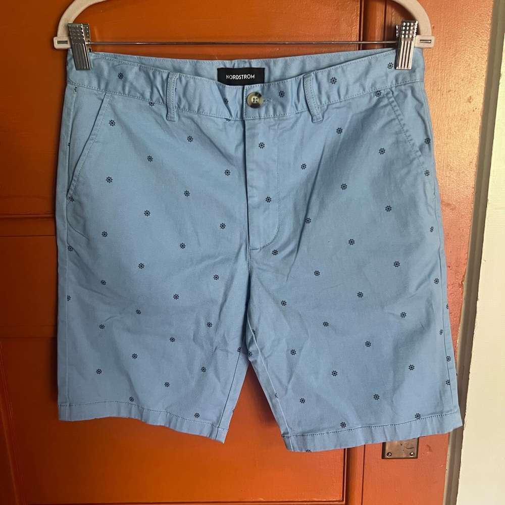 NWOT Nordstrom boys’ nautical chino shorts 18